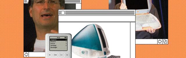 Steve Jobs and the greatest run of products in tech history