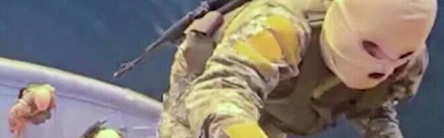 Iraan püüab demonstreerida kontrolli Hormuzi väina üle