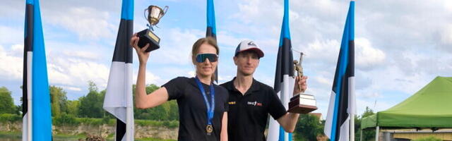 Kulešov ja Kuusk võitsid Pärnumaa Võidupüha maratoni