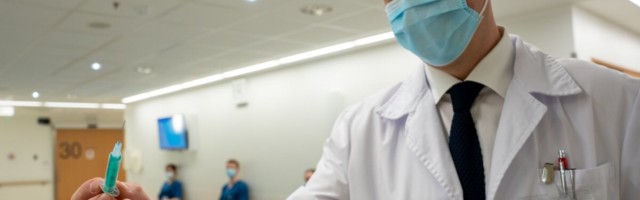 Kliinikumis on vaktsineeritud 70% haiglatöötajatest