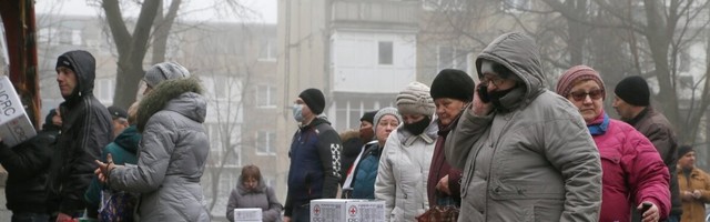 „Põhjatuule” all. Kuidas Donbassi elanikud kohanesid eluga tunnustamata „rahvavabariigis”. 2 osa