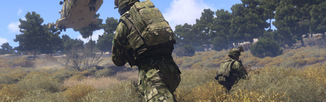 Simulaatorilahing Ühendkuningriigi lahinguüksuse ja Kaitseliidu vahel