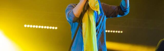UKRAINA KUULSAIM ANSAMBEL OKEAN ELZY esineb oma rahva toetuseks Saku Suurhallis