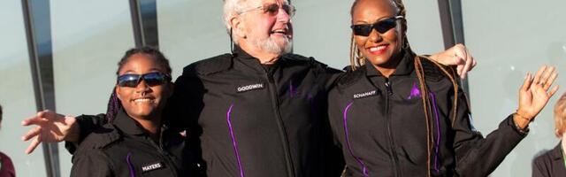 Virgin Galactic viis esimesed turistid kosmosesse