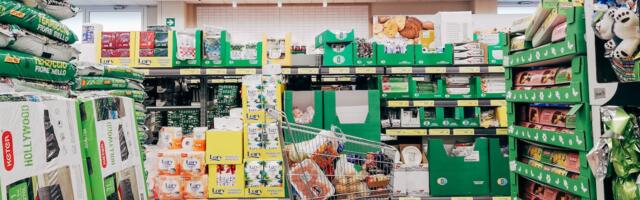 Kaupluse külastaja üritas kärutäie toidukaubaga põgeneda. Võrus pidi G4Si patrull varast lausa taga ajama