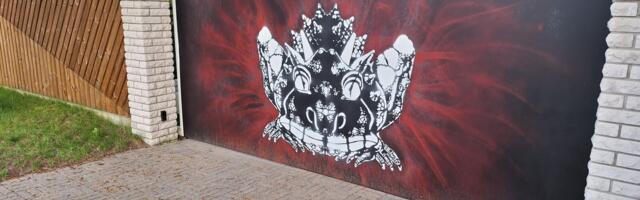 Veel üks Edward von Lõnguse teos Hundi teel