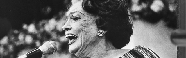 Erkki Otsman: Zarah Leander – hääl nagu raske punane vein