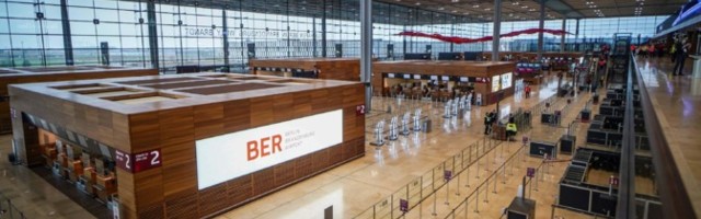 Berliinis alustab lõpuks tegevust uus lennujaam