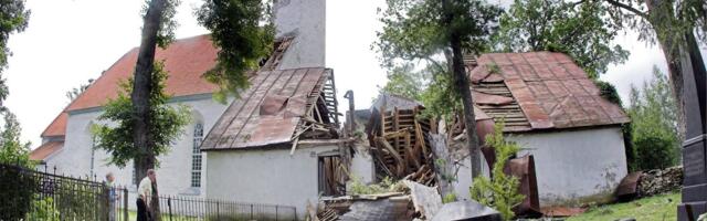 TÄNA 15 AASTAT TAGASI | Lendasid majade katused ja isegi kirikutorn. „Nagu oleks luulut näinud“