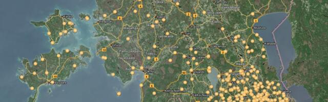 Suitsusaunad jõudsid veebikaardile