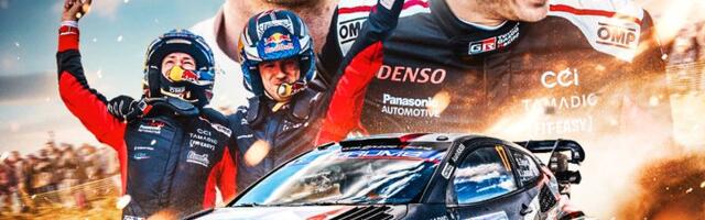Ralli-MM: Ogier krooniti taas maailmameistriks, hooaja viimase ralli võitis Neuville