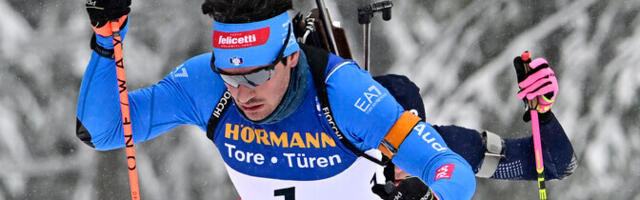 Giacomel võitis Oberhofis ka jälituse, Siimer tõusis 13 koha võrra