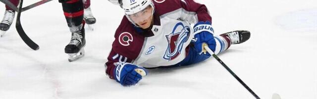 Colorado Avalanche'i hoog on raugenud