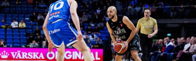 Tartu Ülikool Maks & Moorits kaotas ühisliigas Riia VEFile