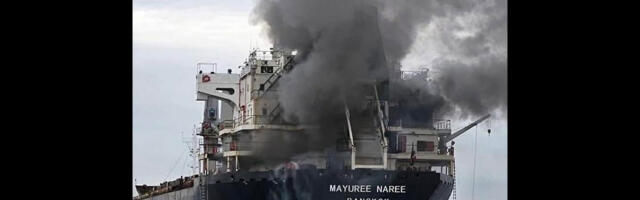 Saudi naftafirma hoiatab katastroofi eest pärast seda, kui pihta sai kolm kaubalaeva