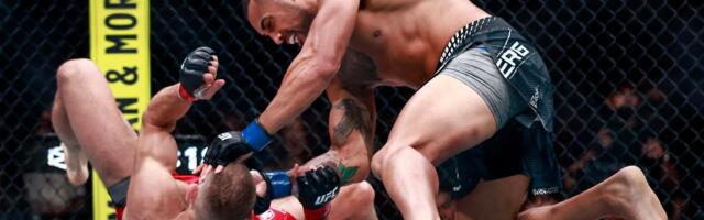 Neverovatan trenutak za istoriju UFC, stajao na jednoj nozi, pa nokautirao Prohasku pred očima Donalda Trampa