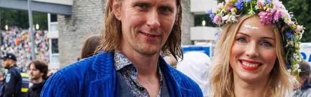 Luuletaja Kristiina Ehin abikaasa armastamisest_ kui mul on raske, siis tema justkui laenab mulle tiibu