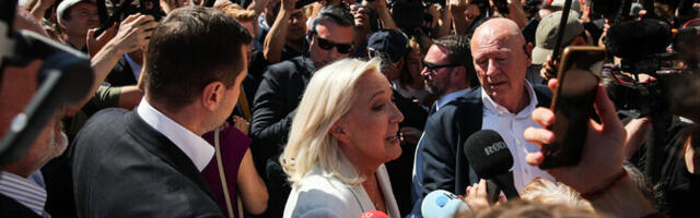 Küsitlused: Le Pen võidab Prantsusmaa presidendivalimised