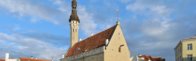 Tallinna linnavalitsus pidas aastalõpuistungi Raekojas