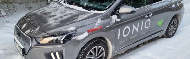 Sõiduproov: kui palju vähendavad Eesti külmakraadid elektriauto sõiduulatust