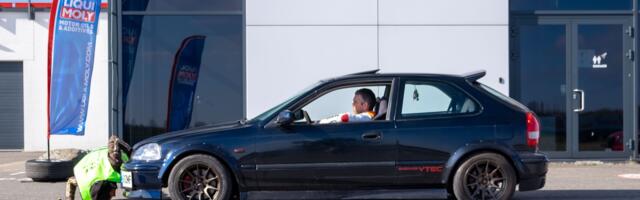 Nädala paar: kiire Honda, millega kohe võistlema minna