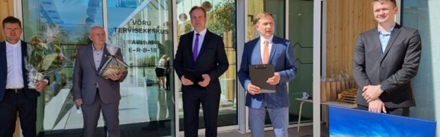 Võru rahvas valis linna aasta teoks esmatasandi tervisekeskuse avamise