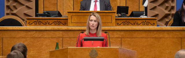 Keskerakonna fraktsioon arutab erakorralisel koosolekul Kaja Kallase skandaali ja edasisi samme