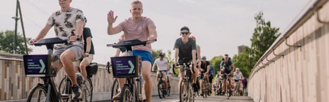 Liikuvusnädal lõppeb tegevusi täis autovaba päevaga