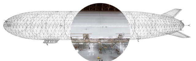 Google'i asutaja dirižaablile anti lennukatsetuste luba