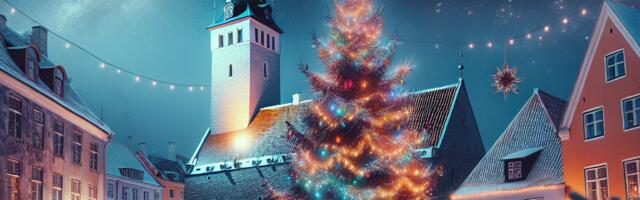 Tallinn valis oma jõulupuu