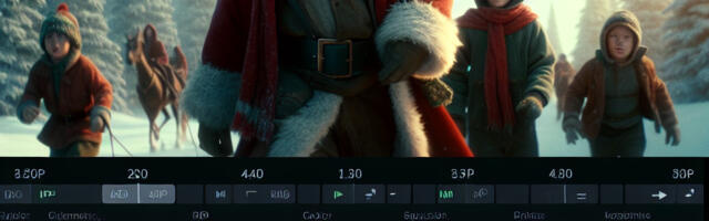Juurikas. Jõuluvana reisi lugu