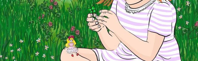 ADVENDIKALENDER | Tule kuula unejuttu õnneristikust! 23. uks unejuttude advendikalendrist on avanenud