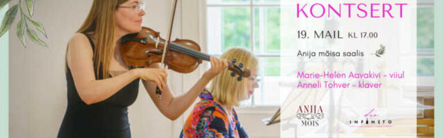Duo Infinito. Kammermuusika Anija mõisas