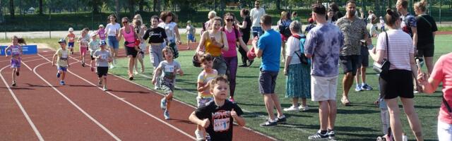 GALERII | Nädalavahetusel toimus Väike-Õismäe 50 aasta juubelile pühendatud laste rahvajooks