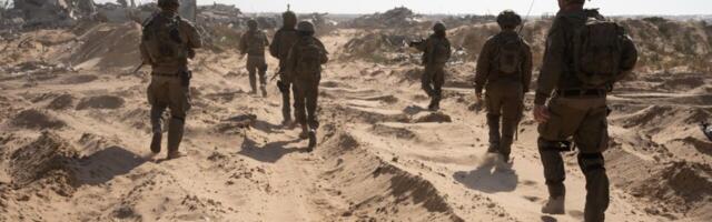 JÕULINE SAMM: Iisrael kiitis heaks plaani, millega hakatakse Gaza sektorit vallutama