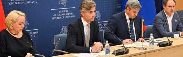 Будрис: Литва будет помогать Украине вернуть военнопленных и похищенных детей