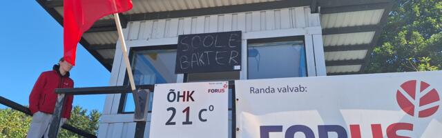 GALERII: Haabneeme ja Randvere randades soolebakteri reostus