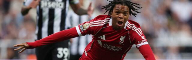 Hull mäng! 16-aastane debütant tõi Liverpoolile üleminutitel võidu 