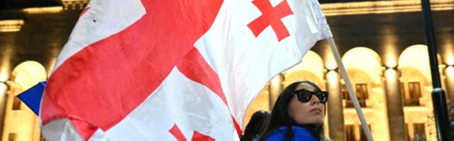 Opozicija Gruzije traži proteste dok bojkot izbora naglašava podjele