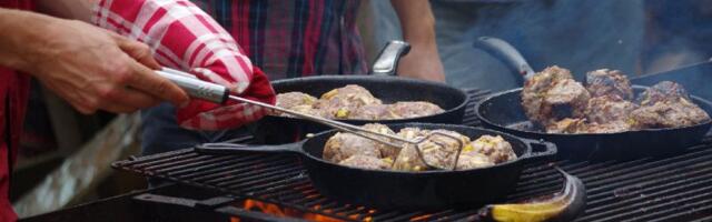 Peakokk: enne praadimist peab panni ilma rasvaineta täiesti kuumaks ajama