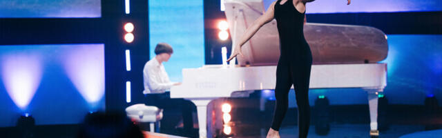 Vaata uuesti: pianist Havryil Sydoryk astus üles koos sportvõimlejaga