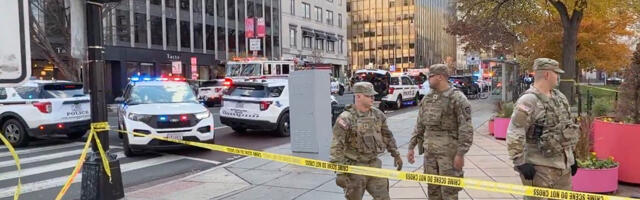 VIDEO: Afgaani mees tulistas USA pealinnas kaks sõjaväelast surnuks