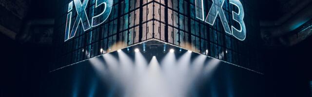 Noblessneris esitleti BMW uue põlvkonna elektriautot iX3