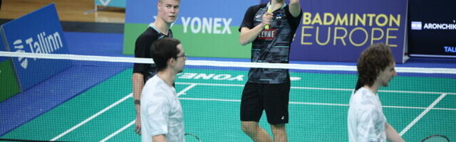 Eesti sulgpallurid alustasid kodust EM-valikturniiri raske võiduga