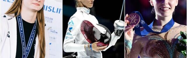 Selgusid aasta naissportlase nominendid