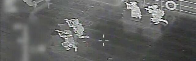 USA poolt hõivatud kuues naftatanker sõitis Vene lipu all