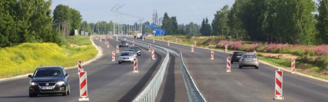 Valitsus kinnitas teehoiukava: nelja aastaga üle miljardi euro teede ehitamisse, korrashoidu ja liiklusohutusse 