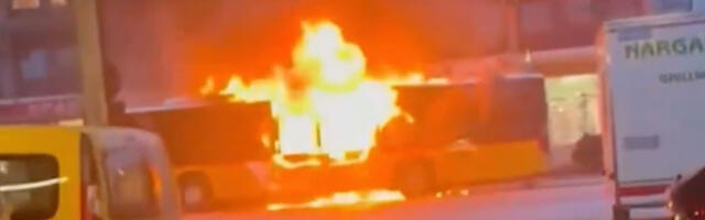 VIDEO: Šveitsis plahvatas buss, hulk reisijaid hukkus