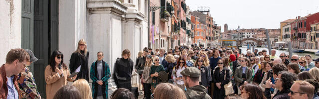 22 riiki tegid ühisavalduse Venemaa eemaldamiseks Veneetsia kunstibiennaalilt