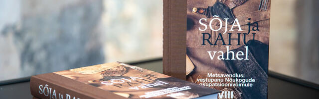 Eesti sõjamuuseum ja Eesti Mälu Instituut esitlesid raamatut metsavendlusest